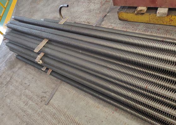 Ống vây xoắn ốc cao tần số hàn thép cacbon