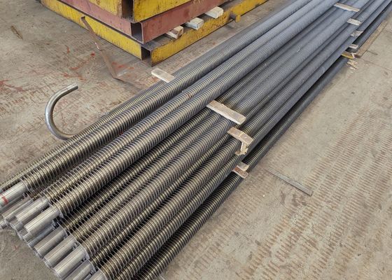 Đồng hợp kim hoặc thép carbon nồi hơi Spiral Fin ống cho môi trường nhiệt độ cao