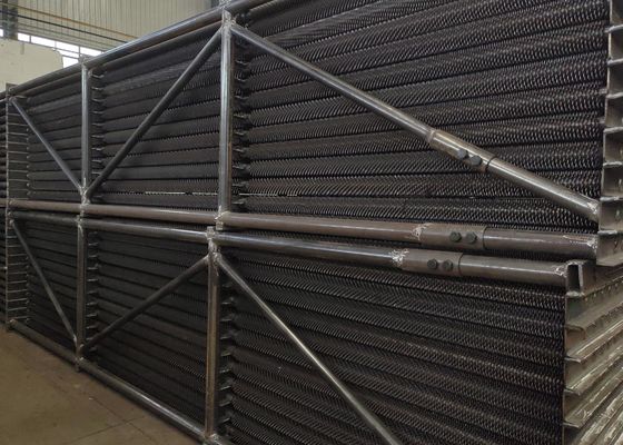 Bụi vây xoắn ốc của nồi hơi bằng thép cacbon để chuyển nhiệt của các bộ phận áp suất nồi hơi