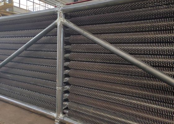 Bụi vây xoắn ốc của nồi hơi bằng thép cacbon để chuyển nhiệt của các bộ phận áp suất nồi hơi