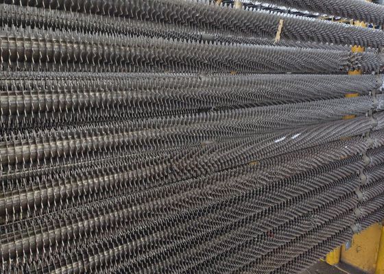Bụi vây xoắn ốc của nồi hơi bằng thép cacbon để chuyển nhiệt của các bộ phận áp suất nồi hơi