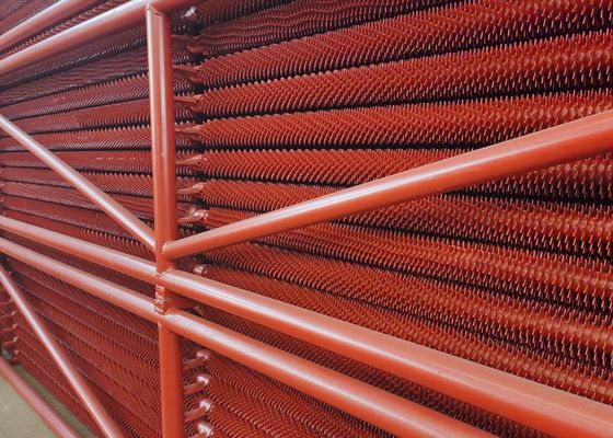 ASME Sản phẩm thép carbon được sơn ống xoắn ốc cho các bộ phận áp suất nồi hơi
