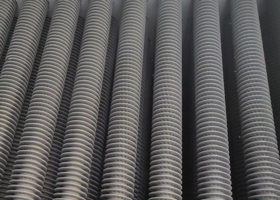 Thép không gỉ Thép carbon Thép nồi hơi ống cánh xoắn ốc được sử dụng trong các bộ phận áp suất nồi hơi