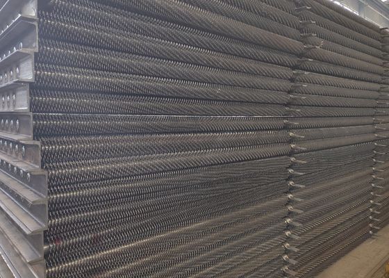 SA213/ASTM Stainless Steel Boiler Serrated Spiral Fin Tube Với hiệu suất cao