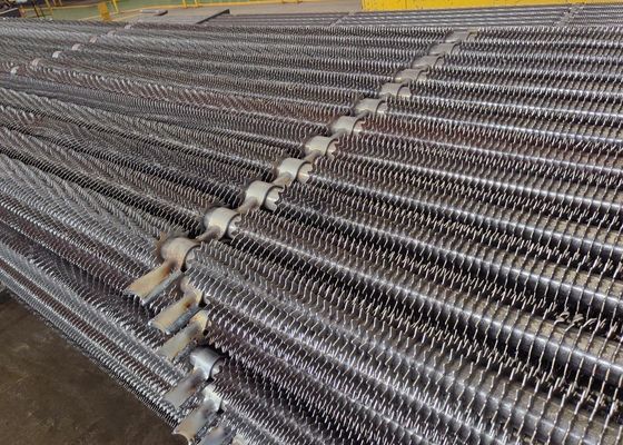 SA213/ASTM Stainless Steel Boiler Serrated Spiral Fin Tube Với hiệu suất cao
