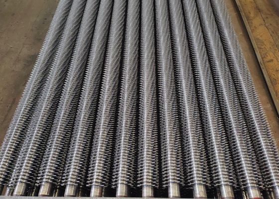 Bụi có vây theo yêu cầu với vây xoắn ốc để cải thiện kinh tế và độ tin cậy hoạt động