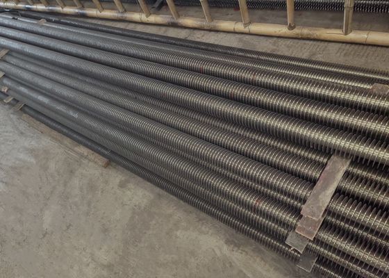 Bụi vây xoắn ốc thép cacbon để tăng hiệu quả chuyển nhiệt trong bộ trao đổi nhiệt