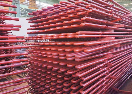 Chuỗi Serpentine Chất nung thép carbon tùy chỉnh được thiết kế cho Chất nung CFB