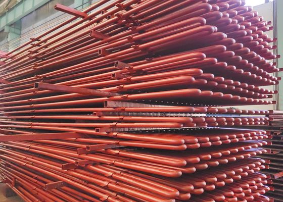 Bụi serpentine cho bộ trao đổi nhiệt và siêu nóng trong nồi hơi phục hồi nhiệt thải với kiểm tra thủy tĩnh 100%