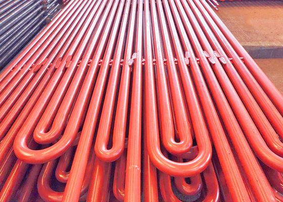 An toàn cao sơn thép carbon nồi hơi ống serpentine cho bộ trao đổi nhiệt