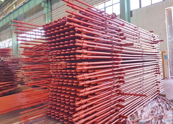 Thép carbon áp suất cao nồi hơi ống serpentine với tuổi thọ dài
