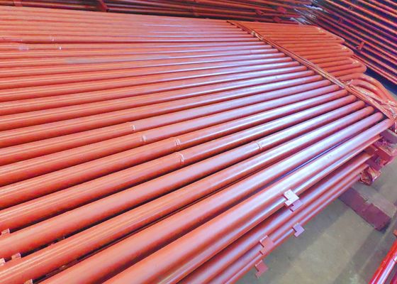 Thép carbon áp suất cao nồi hơi ống serpentine với tuổi thọ dài