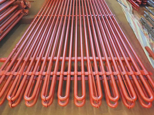 ống serpentine cho phục hồi nhiệt thải nồi hơi trao đổi nhiệt cuộn máy sưởi siêu sưởi
