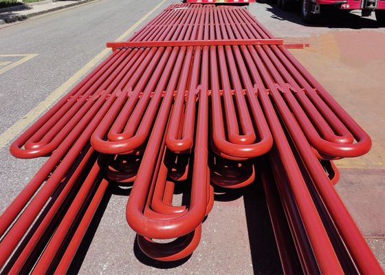 S-Shaped Carbon Steel Boiler Serpentine Tube cho Superheater và Reheater