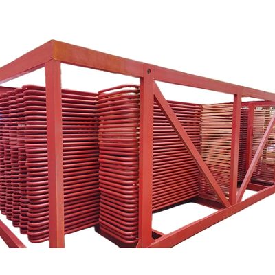 Vòng cuộn serpentine cuộn cho bố trí ống ngang hoặc dọc trong công nghiệp
