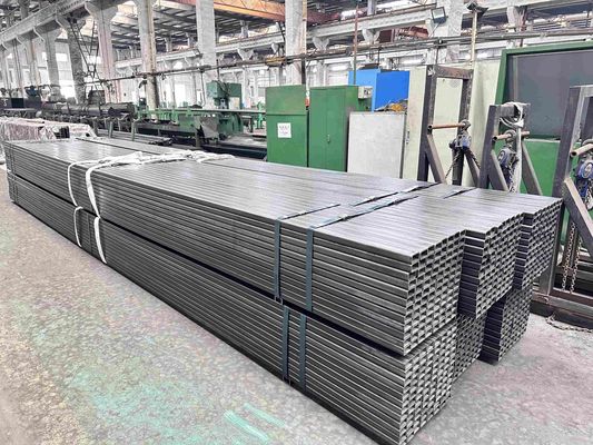 Thép hình chữ nhật ống hình vuông ống nồi ống thép ống tùy chỉnh chiều dài và đường kính