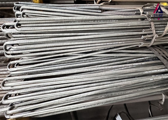 Bụi cong ống than thép ống nồi hơi ASME cho trao đổi nhiệt
