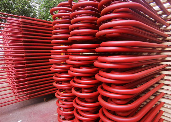 Superheater Ống thép nồi hơi dày tường tùy chỉnh cho hiệu quả truyền nhiệt cao hơn