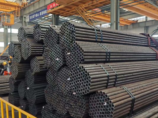 Ống thép nồi hơi với Đường kính ngoài và Chiều dài tùy chỉnh, Bề mặt đánh bóng cho Ứng dụng Nhiệt độ cao