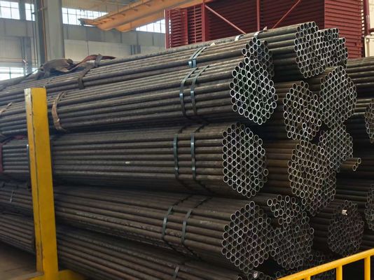 Ống thép nồi hơi với Đường kính ngoài và Chiều dài tùy chỉnh, Bề mặt đánh bóng cho Ứng dụng Nhiệt độ cao
