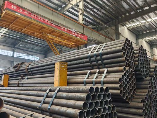 Các ống nồi hơi bằng thép cacbon bền với bảo vệ cao hơn