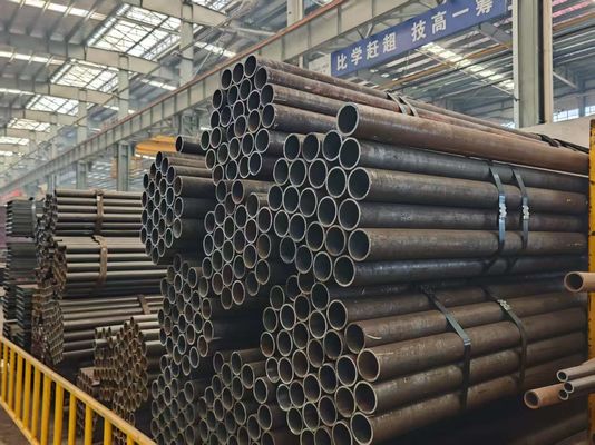 Bụi nồi hơi thép cacbon cấp công nghiệp với chiều dài và độ dày tường tùy chỉnh cho các ứng dụng nhiệt độ cao