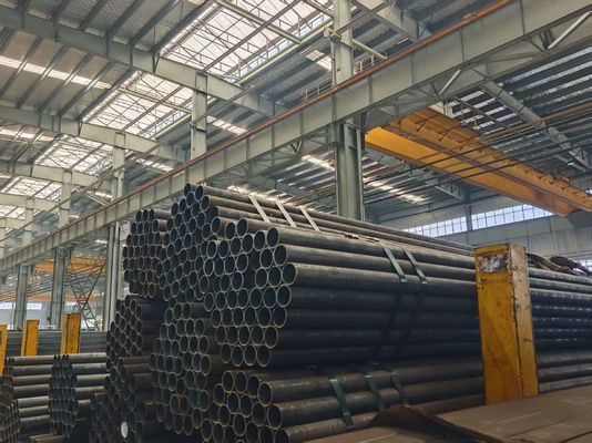 Các ống thép cacbon áp suất thấp được chứng nhận ASME