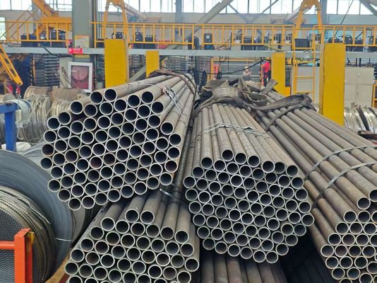 Ống nồi hơi công nghiệp ASTM Ống hàn đáng tin cậy Độ bền cao