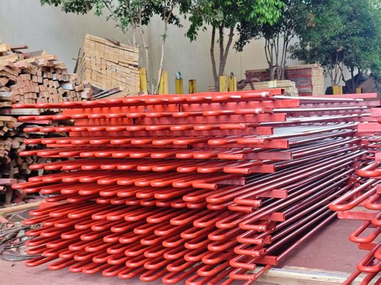 Các ống serpentine hiệu quả cao để phục hồi nhiệt