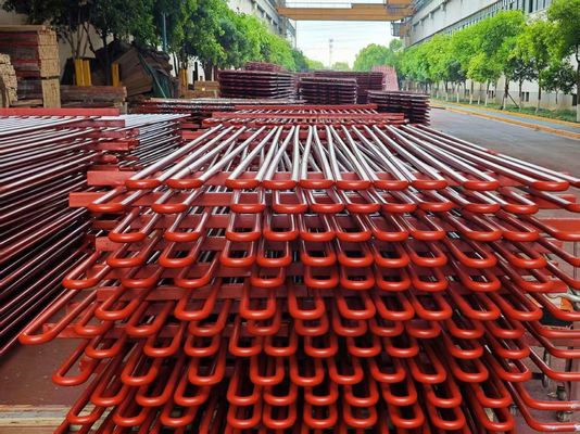 Các ống serpentine hiệu quả cao để phục hồi nhiệt