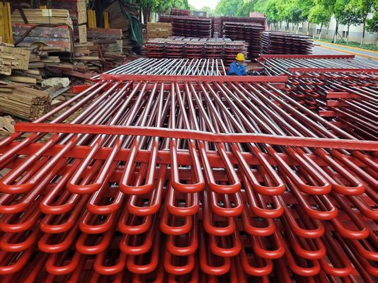 Các ống serpentine hiệu quả cao để phục hồi nhiệt