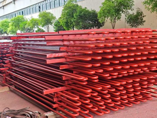 Các ống serpentine hiệu quả cao để phục hồi nhiệt