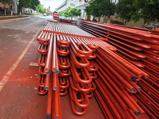 Máy trao đổi nhiệt ống serpentine cho nồi hơi nhiệt thải