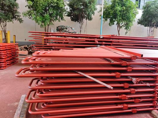 Máy trao đổi nhiệt ống serpentine cho nồi hơi nhiệt thải