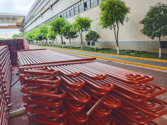 Máy trao đổi nhiệt ống serpentine cho nồi hơi nhiệt thải