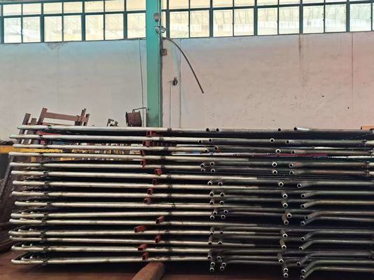 Đồng hợp kim ống nồi hơi serpentine áp suất cao