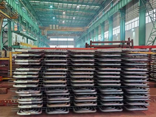 Đồng hợp kim ống nồi hơi serpentine áp suất cao