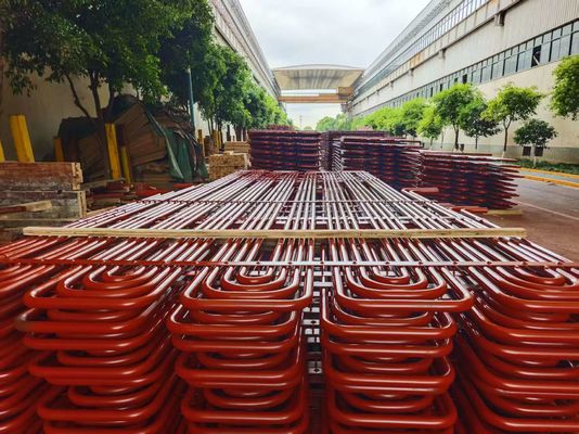 Các thành phần serpentine tùy chỉnh cho hệ thống nồi hơi - 5000 PSI