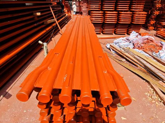 Các ống nồi hơi sơn nhiệt độ cao cho các bức tường màng tùy chỉnh