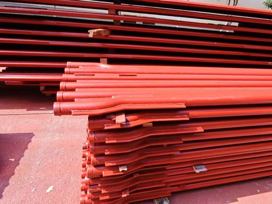 Các ống nồi hơi sơn nhiệt độ cao cho các bức tường màng tùy chỉnh