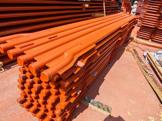 Các ống nồi hơi sơn nhiệt độ cao cho các bức tường màng tùy chỉnh