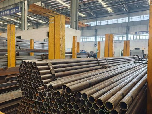 Các loại ống không may công nghiệp ASME A106 cho hệ thống nồi hơi áp suất cao