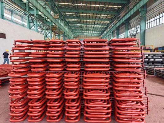 Làm theo yêu cầu ống nồi hơi serpentine áp suất cao hợp kim xây dựng