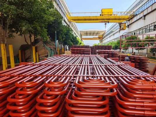 Làm theo yêu cầu ống nồi hơi serpentine áp suất cao hợp kim xây dựng