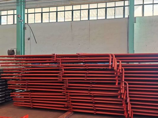 Các ống serpentine hiệu suất cao tùy chỉnh được tối ưu hóa cho nồi hơi