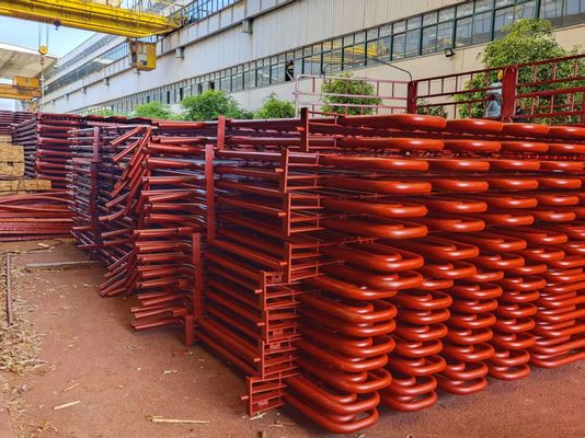 Các ống serpentine hiệu suất cao tùy chỉnh được tối ưu hóa cho nồi hơi