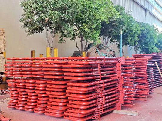 Các ống serpentine hiệu suất cao tùy chỉnh được tối ưu hóa cho nồi hơi