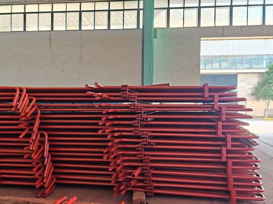 Các hệ thống ống serpentine hợp kim tùy chỉnh được chứng nhận ASME cho áp suất cao
