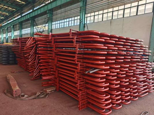 Các hệ thống ống serpentine hợp kim tùy chỉnh được chứng nhận ASME cho áp suất cao