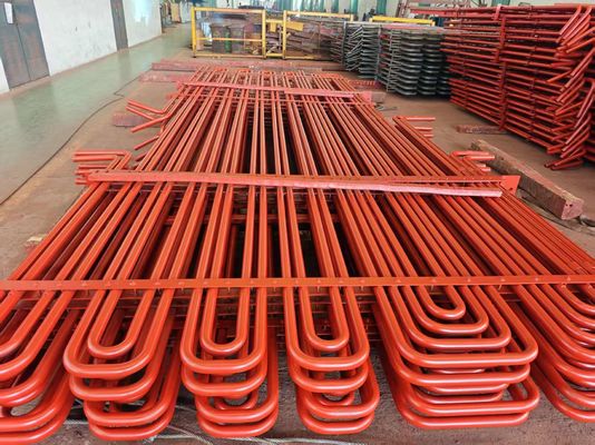 Các hệ thống ống serpentine hợp kim tùy chỉnh được chứng nhận ASME cho áp suất cao
